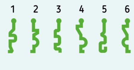 <span style='background:#EDF514'>DOAR</span> 1% dintre cei mai destepti oameni rezolva acest test! Gaseste forma potrivita a cheii in <span style='background:#EDF514'>DOAR</span> 5 secunde