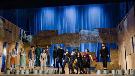 Teatrul Schaubühne din Berlin si spectacole nominalizate la Premiile UNITER, in luna mai, la ARCUB