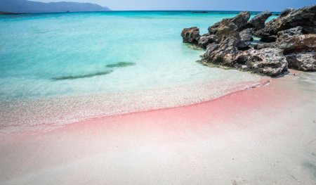 Plaja din Creta, Grecia, descrisa drept Maldivele Europei: O experienta magnifica