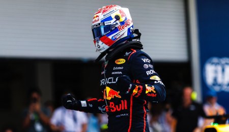 Max Verstappen obtine pole position-ul la Miami dupa o sesiune de calificari extrem de stransa