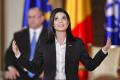 Lavinia Sandru a votat imediat dupa deschiderea urnelor 
