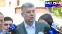 Premierul Marcel Ciolacu a votat: