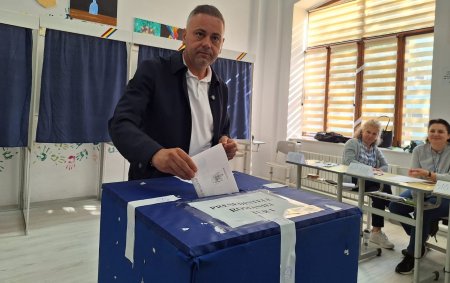 Ministrul Agriculturii Florin Barbu a votat acasa, la Slatina