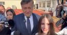 Fiica lui Crin Antonescu, alaturi de tatal sau in ziua votului – mesajul tinerei pentru alegatori
