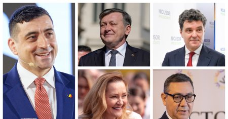 Ziua alegerilor 2025! Cu cine s-au prezentat la vot George Simion, Crin Antonescu, Lasconi, Nicusor Dan si Ponta