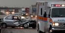 Accident cu patru masini pe Autostrada Soarelui. Traficul este ingreunat spre Bucuresti