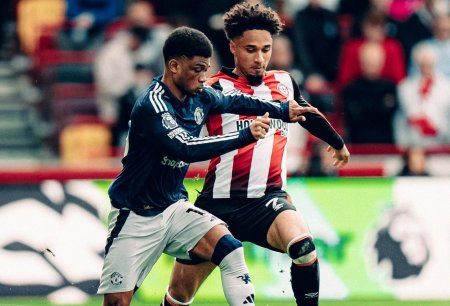 <span style='background:#EDF514'>MANCHESTER</span> United, invinsa de Brentford intr-un thriller cu sapte goluri