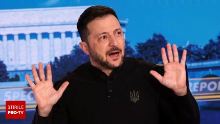 Volodimir Zelenski: Incetarea focului este posibila in orice moment si ar trebui sa dureze cel putin 30 de zile