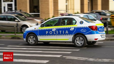 Tanar din Suceava, urmarit de politistii din doua judete dupa ce s-a batut intr-o benzinarie. Cum a fost prins