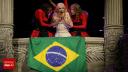 Atac cu bomba dejucat la concertul sustinut de Lady Gaga in Brazilia. Peste 2,1 milioane de persoane au fost prezente. FOTO