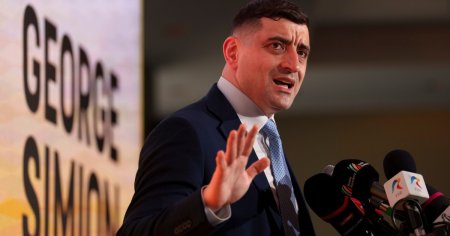 George Simion anunta ca ii ramane devotat lui Calin Georgescu: <span style='background:#EDF514'>ROMANIA</span> are nevoie de viziunea lui