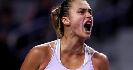 Ce a aparut pe chipul Arynei Sabalenka dupa ce a pierdut un punct a lasat masca pe toata lumea