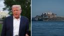 Trump a ordonat redeschiderea inchisorii Alcatraz, unde au fost intemnitati cei mai mari mafioti, printre care Al Capone