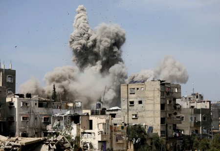 Fasia Gaza: cel putin 19 decese in urma unor atacuri israeliene