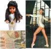 Papusa Nadia Comaneci se vinde la pret 