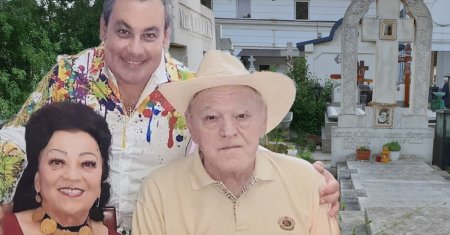 Anuntul lui Ionut Dolanescu. Mircea Campeanu va fi inmormantat alaturi de prima sotie, Ileana Sararoiu: Nu a fost tatal biologic, dar ne-a fost ca un parinte. Ce scrie pe cruce?