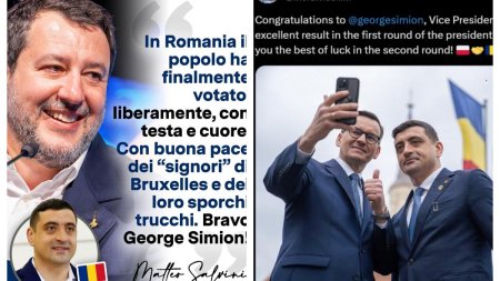 Extremistii europeni, in extaz dupa victoria lui Simion. Le Pen: Romania i-a oferit doamnei Von der Leyen un foarte frumos bumerang