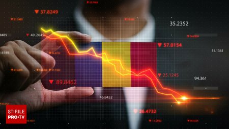 Bursa e in scadere dupa ce George Simion a castigat primul tur al alegerilor prezidentiale. Toti indicii sunt pe rosu