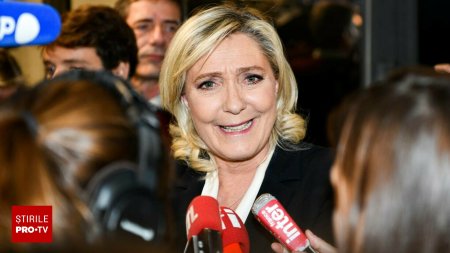 Marine Le Pen a atacat UE prin victoria lui George Simion din turul I al prezidentialelor. Un bumerang foarte frumos