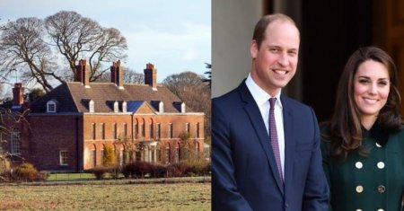 Ce obiecte de suflet tine Kate Middleton in dormitorul regal pe care il imparte cu Printul William: Asezate de o parte si de alta a patului