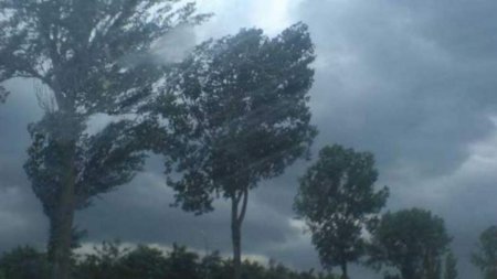 Alerta meteo: Fenomene extreme lovesc zona montana a judetului Bacau. A fost emis cod portocaliu