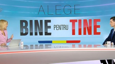 Nicusor Dan, la Observator, ora 19.00. Primul interviu dupa turul I al alegerilor prezidentiale