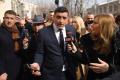 George Simion a postat luni pe Facebook imagini din timpul unei vizite pe care a facut-o la o fabrica din Alba Iulia. 