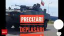 MApN demonteaza o noua dezinformare privind un convoi militar filmat pe TikTok: Motivatii fara legatura cu realitatea