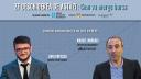ZF DESCHIDEREA DE ASTAZI. Cum va merge bursa. Urmariti o discutie marti, 6 mai 2025, ora 09.30 cu Marcel Murgoci, Director de tranzactionare, Estinvest