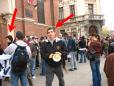 Nicusor Dan si George Simion se cunosc de 20 de ani, cand protestau impreuna