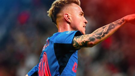 FCSB invinge Dinamo in derby si are 7 puncte avans in fruntea clasamentului