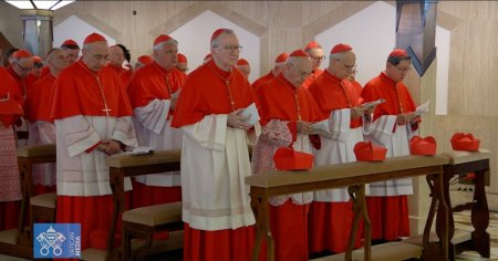 La Vatican se anunta un conclav fara precedent in istoria recenta a Bisericii Catolice. Un papa african ar fi o inspiratie pentru intreaga lume catolica