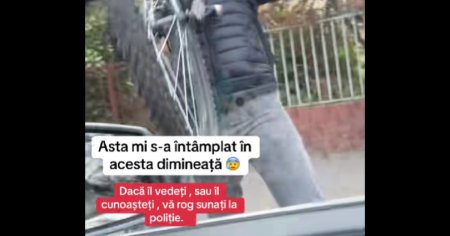 Fosta vedeta TV Dana Roba, agresata in trafic de un biciclist: Ce-ai, ma, nebunule!? Bochetarule, ba! Du-te (...) de <span style='background:#EDF514'>PROST</span>!