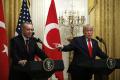 Apel telefonic productiv intre Trump si Erdogan despre razboiul din Ucraina