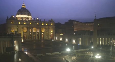 Vaticanul fara semnal de <span style='background:#EDF514'>TELE</span>fonie pe durata conclavului
