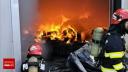 O fabrica de fotovoltaice din Romania, distrusa de incendiu. Pagubele sunt uriase