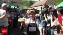 Prajitura de sezon, produsa in Transilvania si vanduta in toata tara. A incercat-o si regele Charles
